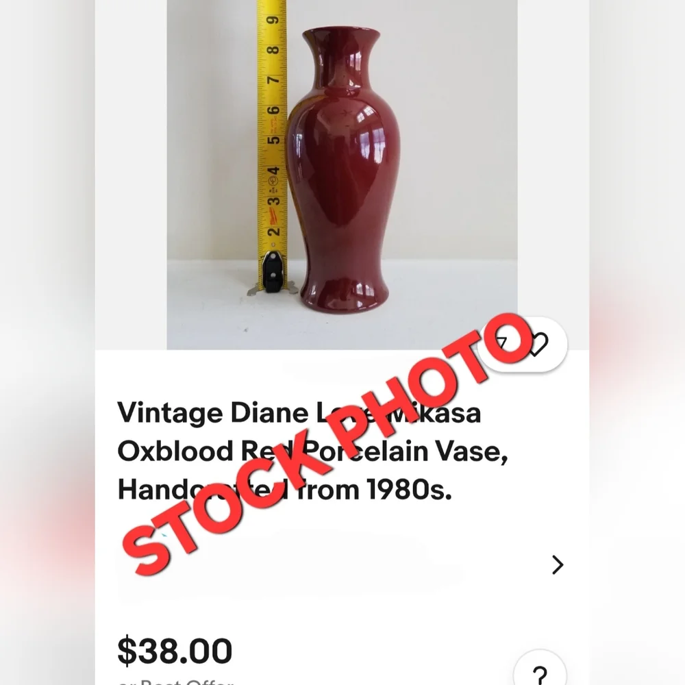 Diane Love For Mikasa Handcrafted Vases VINTAGE Hard To Find Japan Mikasa Vases